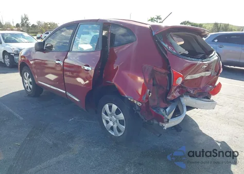 2011 Nissan Rogue S/Sv/Krom из США, поврежденный, VIN JN8AS5MV2BW301973